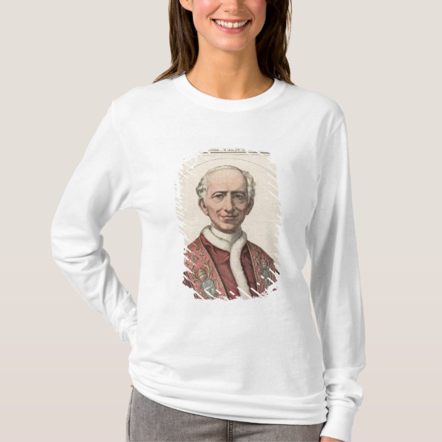 Pope Leo XIII T-Shirt (Front)