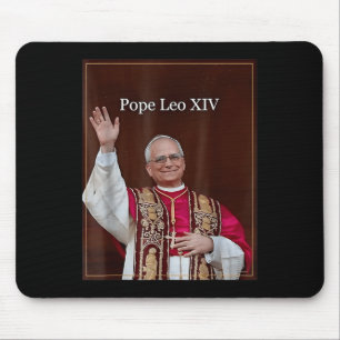 Pope Leo Xiv 0  Mouse Pad