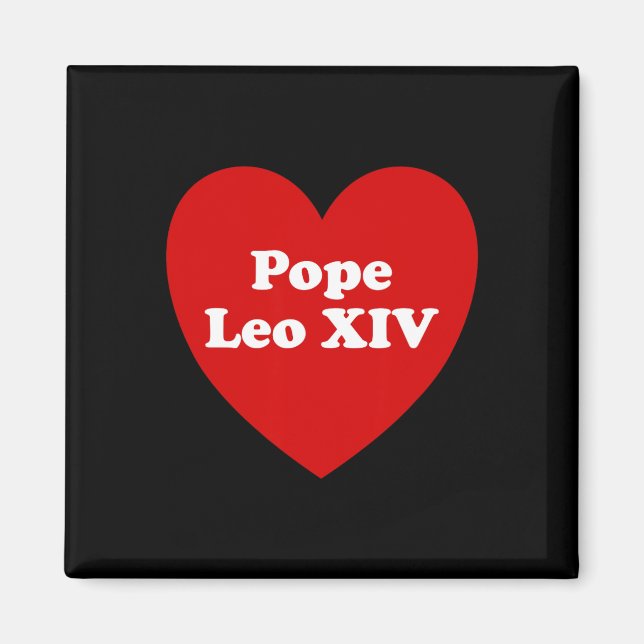 Pope Leo Xiv 2  Magnet (Front)
