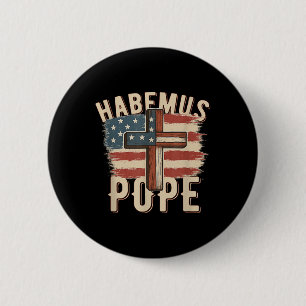 Pope Leo Xiv Catholic Church Christian Faith Pope Button