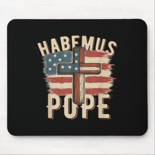 Pope Leo Xiv Catholic Church Christian Faith Pope  Mouse Pad
