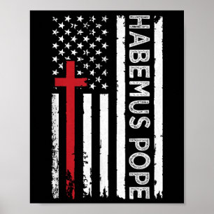 Pope Leo Xiv Catholic Church Christian Faith Pope  Poster