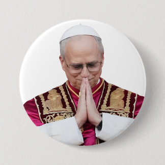 Pope Leo XIV Catholic Religious Gift Button