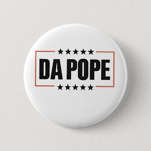  Pope Leo XIV Christian Church Da Pope  Button