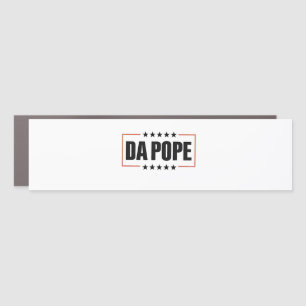  Pope Leo XIV Christian Church Da Pope  Car Magnet