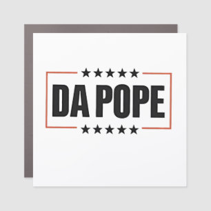  Pope Leo XIV Christian Church Da Pope  Car Magnet
