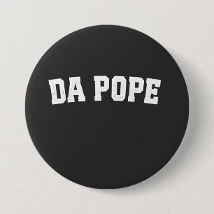 Pope Leo XIV Christian Church Da Pope Da  Button