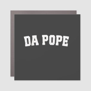 Pope Leo XIV Christian Church Da Pope Da Car Magnet