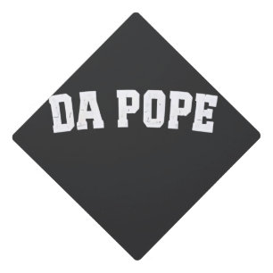 Pope Leo XIV Christian Church Da Pope Da  Graduation Cap Topper