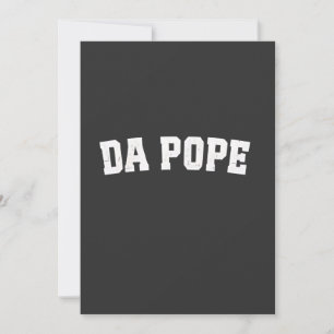 Pope Leo XIV Christian Church Da Pope Da Invitation