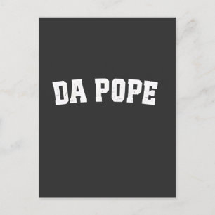 Pope Leo XIV Christian Church Da Pope Da Invitation Postcard