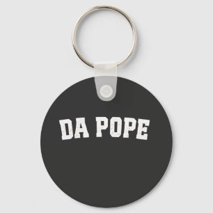 Pope Leo XIV Christian Church Da Pope Da  Keychain