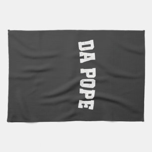 Pope Leo XIV Christian Church Da Pope Da Kitchen Towel