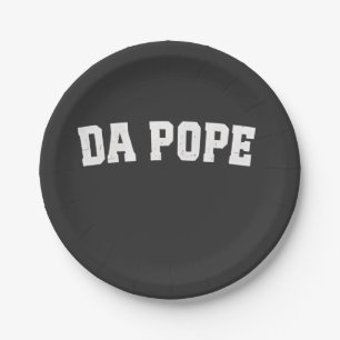 Pope Leo XIV Christian Church Da Pope Da Paper Plates