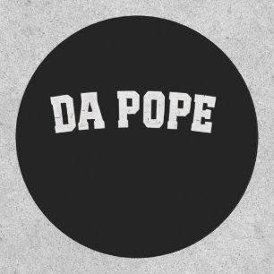 Pope Leo XIV Christian Church Da Pope Da Patch