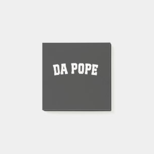 Pope Leo XIV Christian Church Da Pope Da Post-it Notes