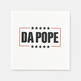 Pope Leo XIV Christian Church Da Pope Napkins