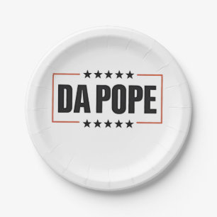  Pope Leo XIV Christian Church Da Pope  Paper Plates