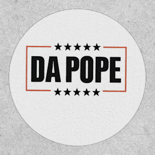  Pope Leo XIV Christian Church Da Pope  Patch