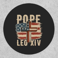Pope Leo XIV Christian Church Da Pope USA Flag