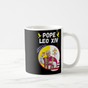 Pope Leo Xiv, Habemus Papam, Catholic Coffee Mug
