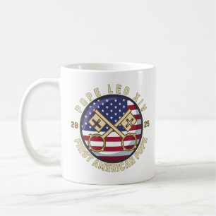 Pope Leo XIV, Historic First American Pope Coffee Mug