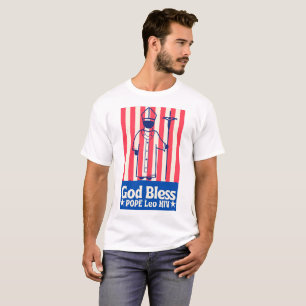 Pope Leo XIV, Historic First American Pope T-Shirt