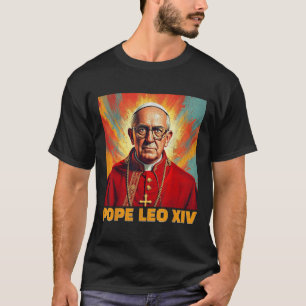 Pope Leo Xiv New American Pope 2025 Funny T-Shirt