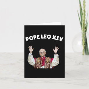 Pope Leo Xiv - New Pope Leo Xiv Card