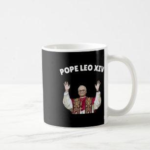 Pope Leo Xiv - New Pope Leo Xiv Catholic Pope Coffee Mug