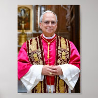 Pope Leo XIV portrait