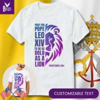POPE LEO XIV Pray Bold Lion Christian Catholic