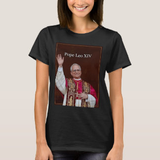 Pope Leo Xiv  T-Shirt