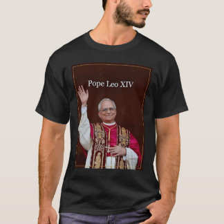 Pope Leo Xiv  T-Shirt