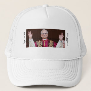 Pope Leo XIV, The First American Pope Trucker Hat