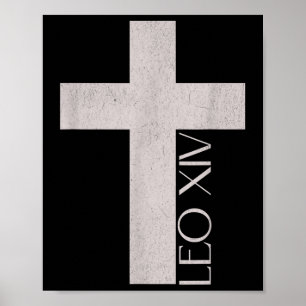 Pope Leon Xiv, Habemus Papam, Catholic Poster