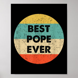 Pope Name  Poster