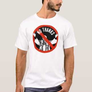 Pope No Thanks T-Shirt