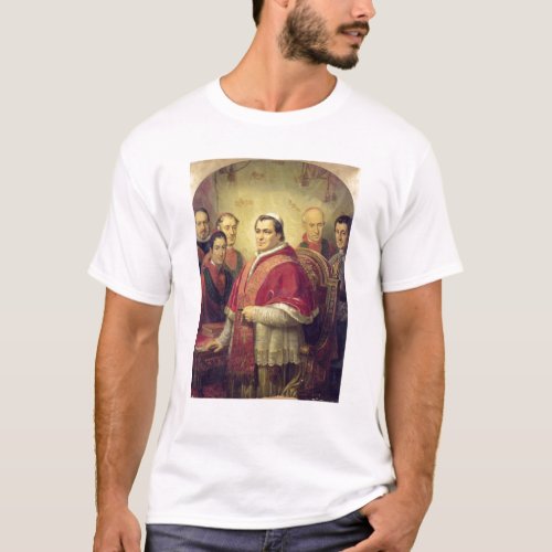 Pope Pius IX  1847 T_Shirt