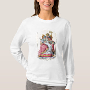 Pope Pius VI (1717-99) from 'Receuil des Estampes, T-Shirt