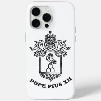 Pope Pius XII arms iPhone 15 Pro Max Case