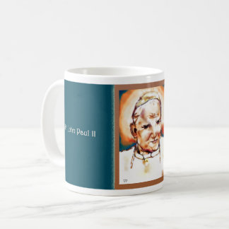 Pope Saint John Paul II mug