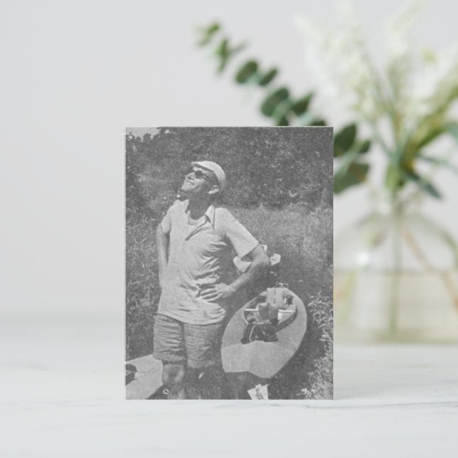 Pope Saint John Paul II Postcard (Standing Front)