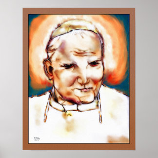 Pope Saint John Paul II Poster