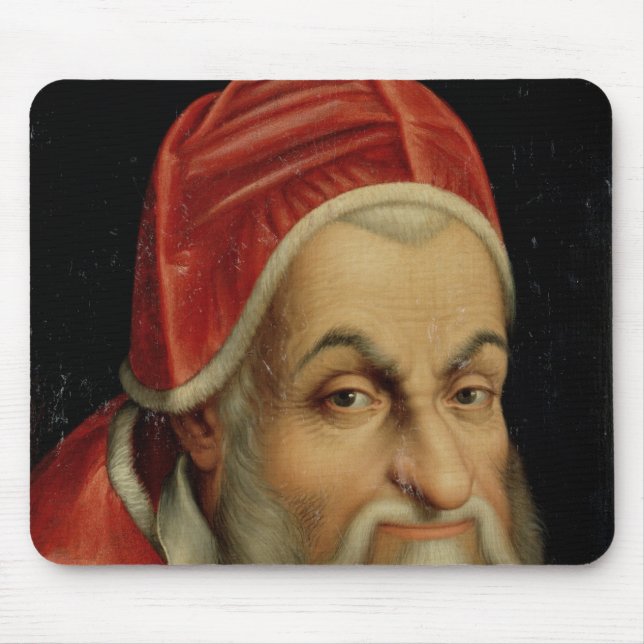 Pope Sixtus V Mouse Pad (Front)