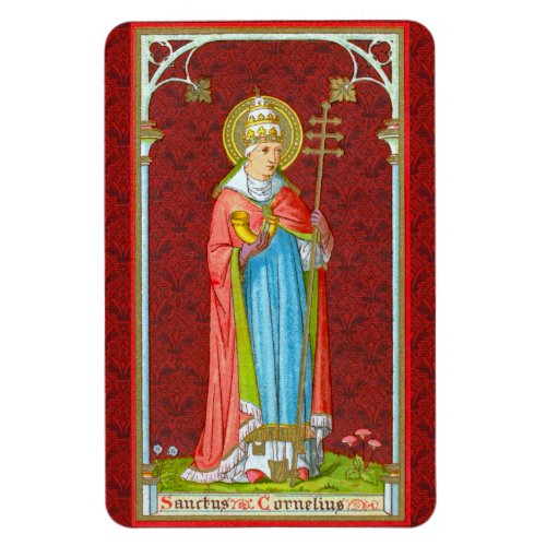 Pope St Cornelius SAU 042 Magnet
