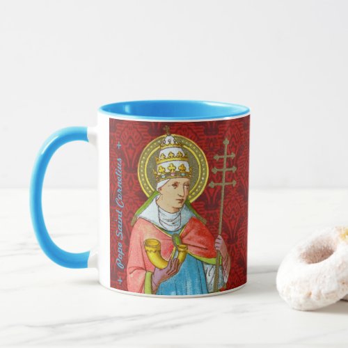 Pope St Cornelius SAU 042 Mug