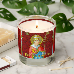 Pope St. Cornelius (SAU 042) Scented Candle