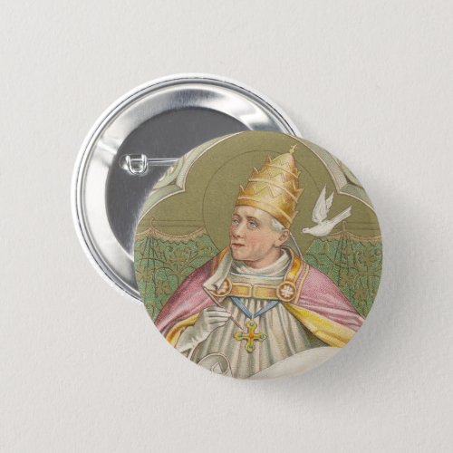 Pope St Gregory the Great M 067 Button