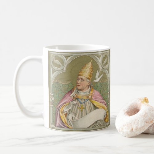Pope St Gregory the Great M 067 Coffee Mug